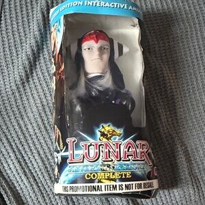 Lunar Silver Star Story Complete Interactive Figure